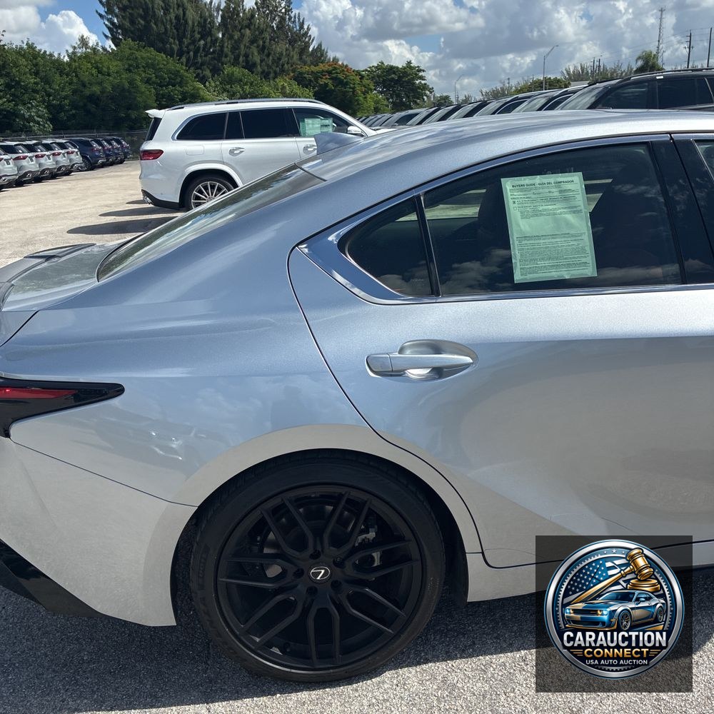 2023 Lexus IS 350 F SPORT