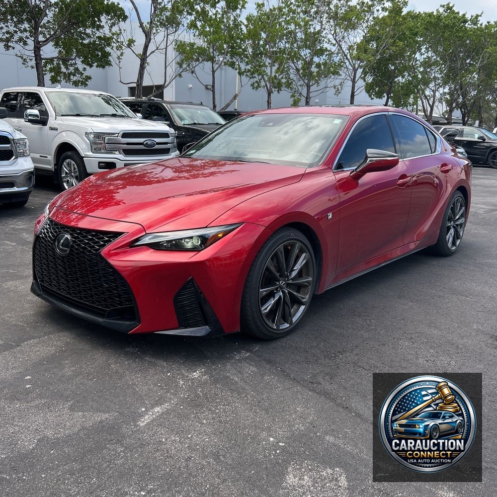 2023 Lexus IS 350 F SPORT