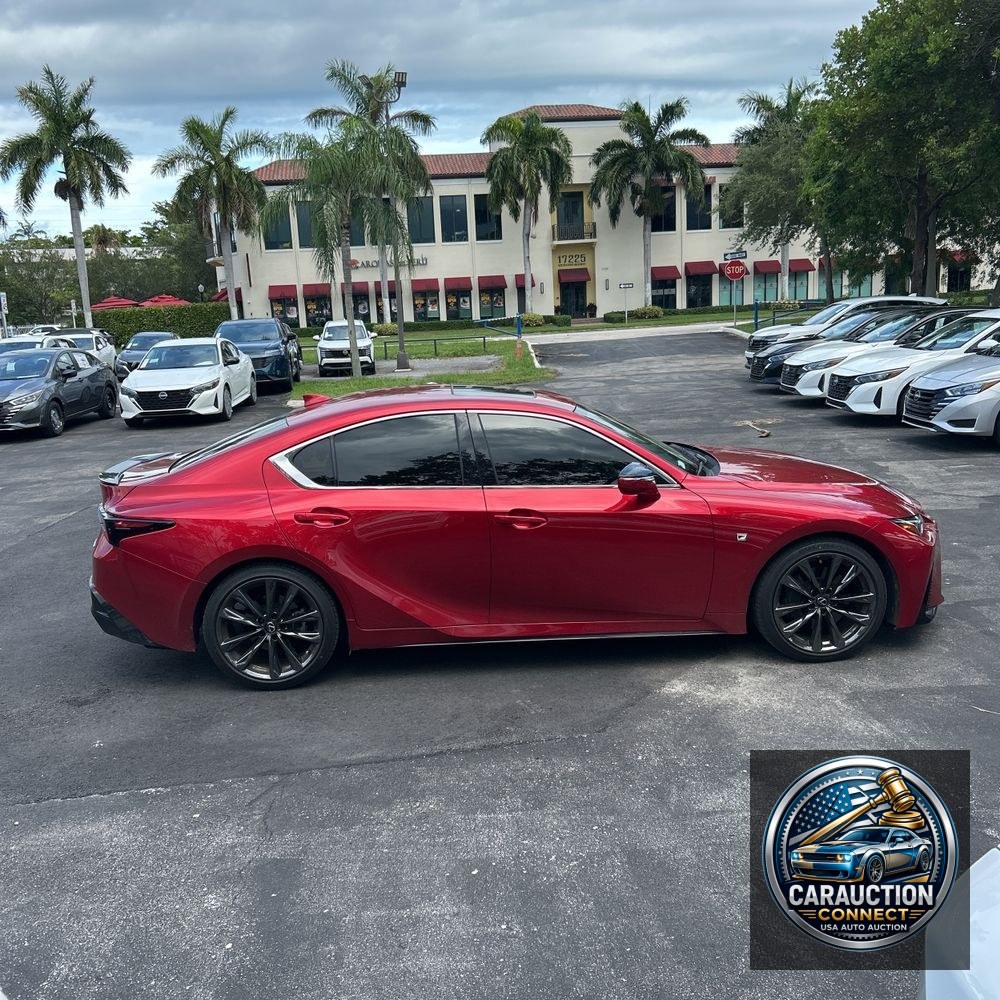 2023 Lexus IS 350 F SPORT