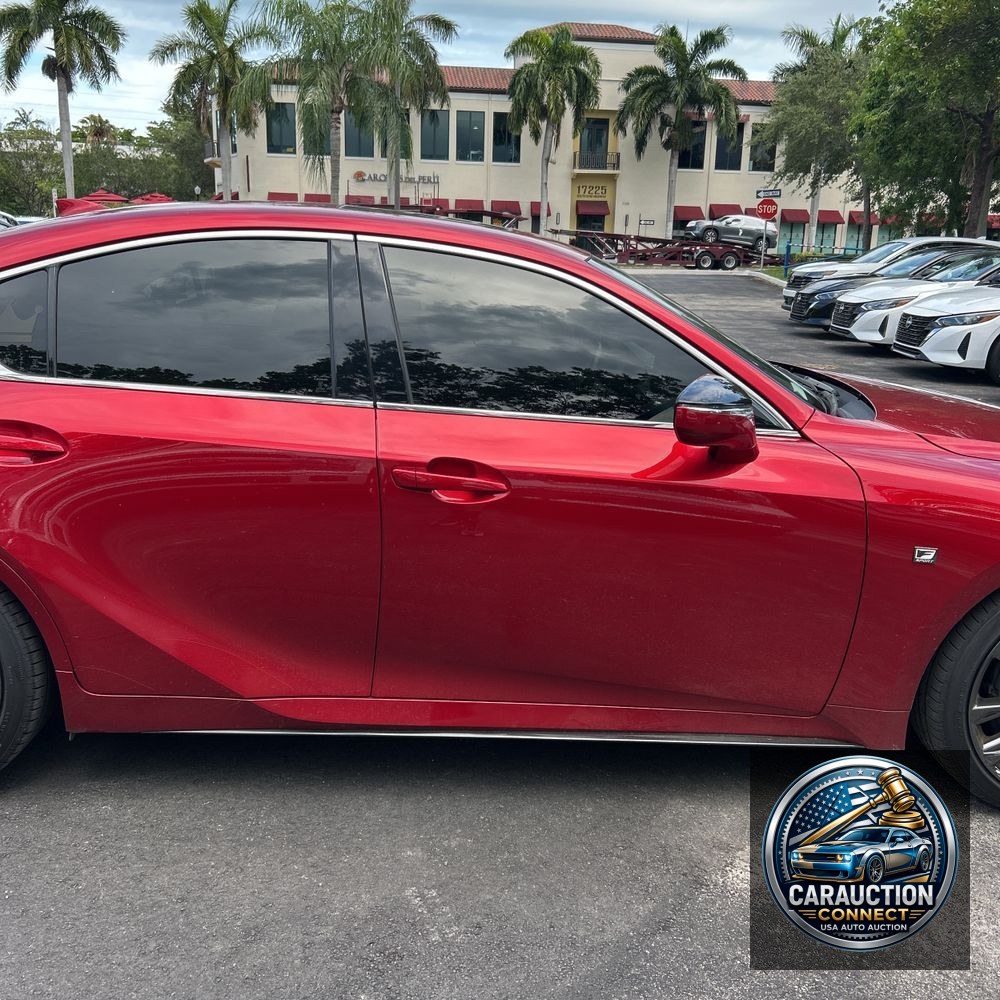 2023 Lexus IS 350 F SPORT
