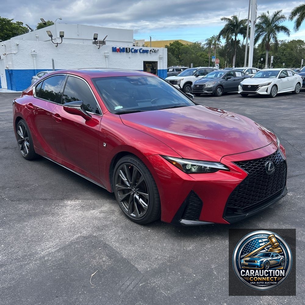 2023 Lexus IS 350 F SPORT