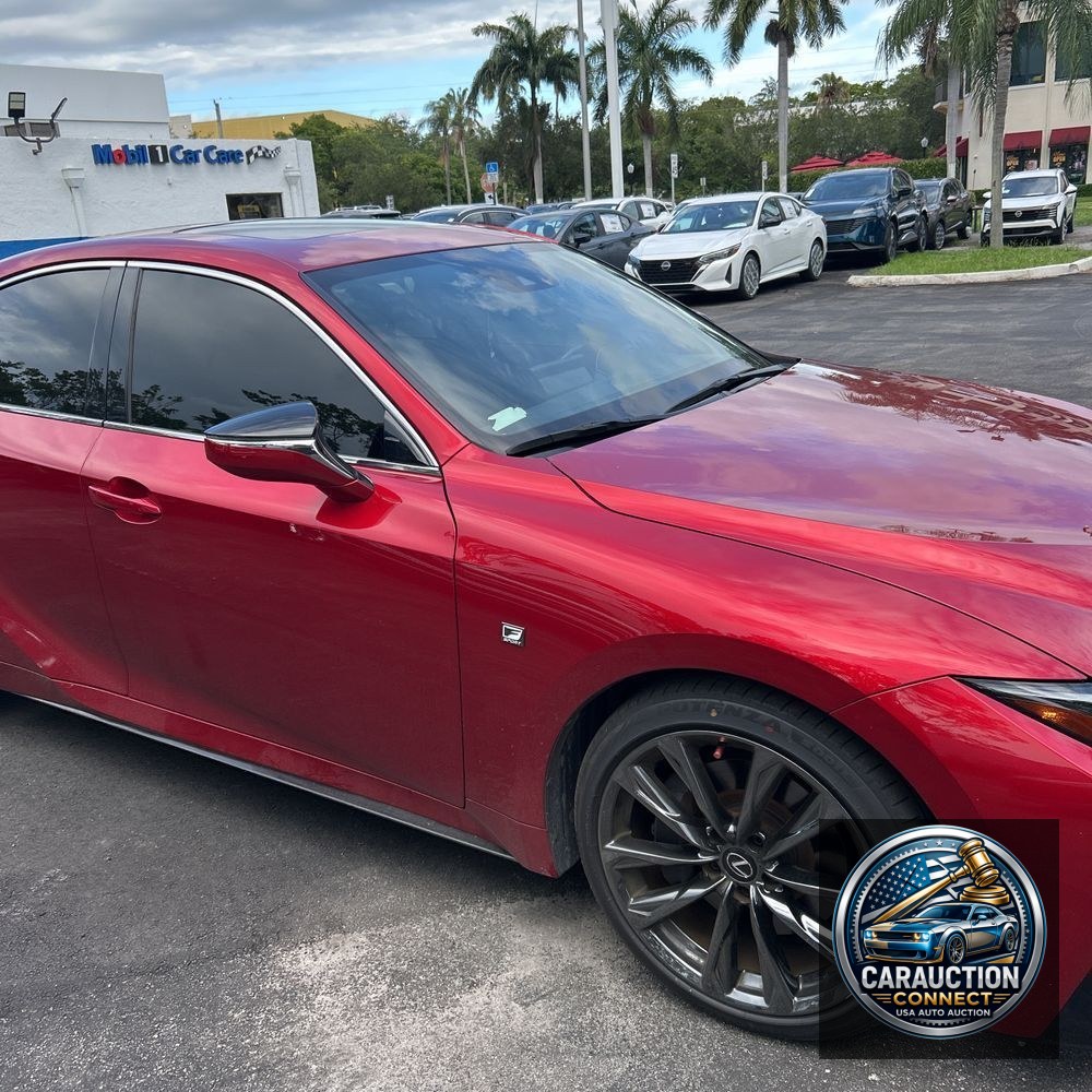2023 Lexus IS 350 F SPORT