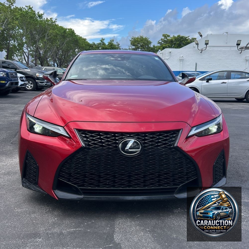 2023 Lexus IS 350 F SPORT
