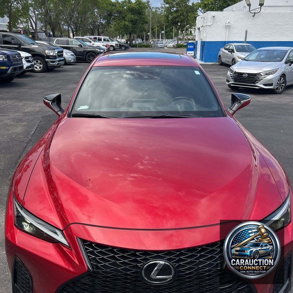 2023 Lexus IS 350 F SPORT