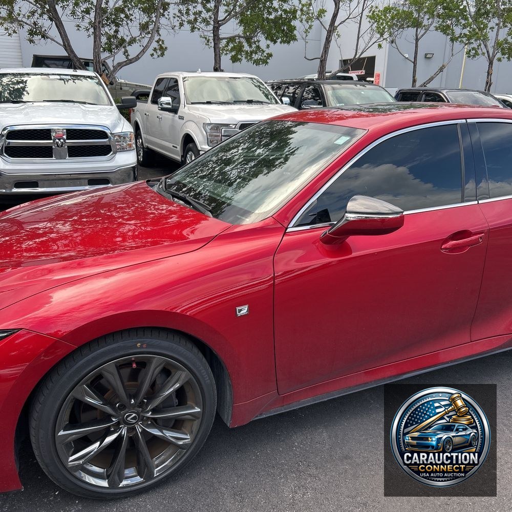 2023 Lexus IS 350 F SPORT