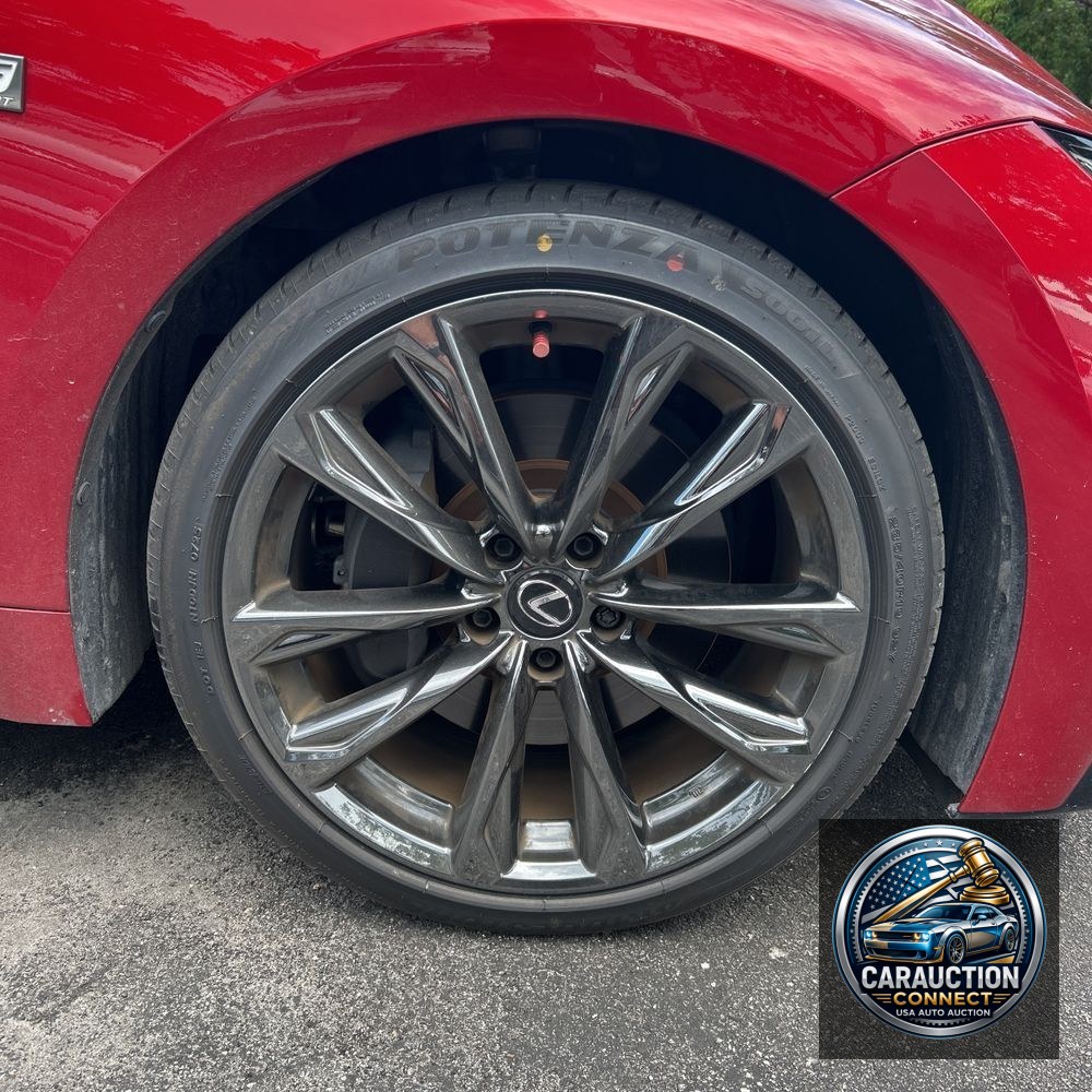 2023 Lexus IS 350 F SPORT