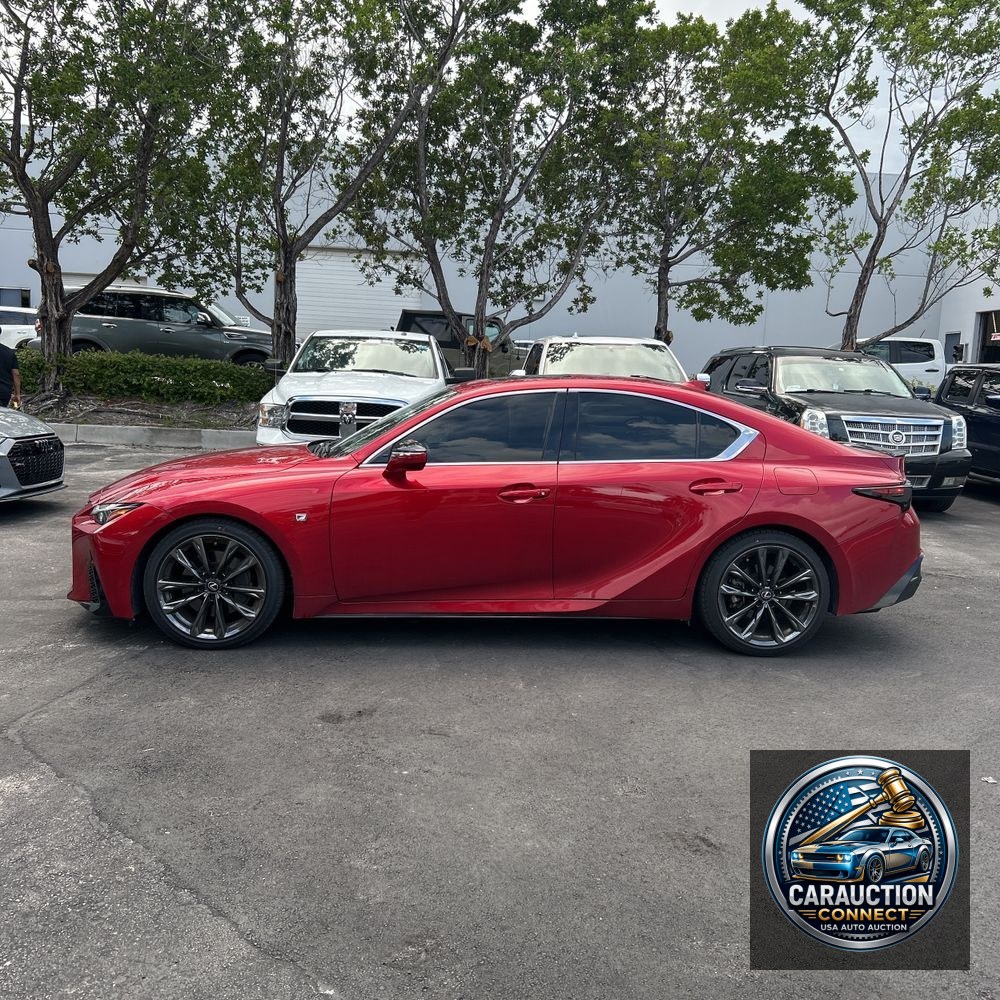 2023 Lexus IS 350 F SPORT