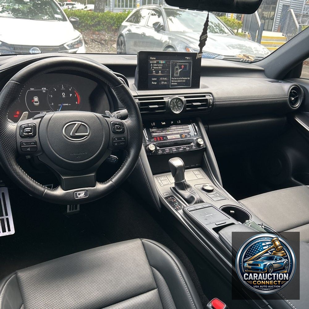 2023 Lexus IS 350 F SPORT