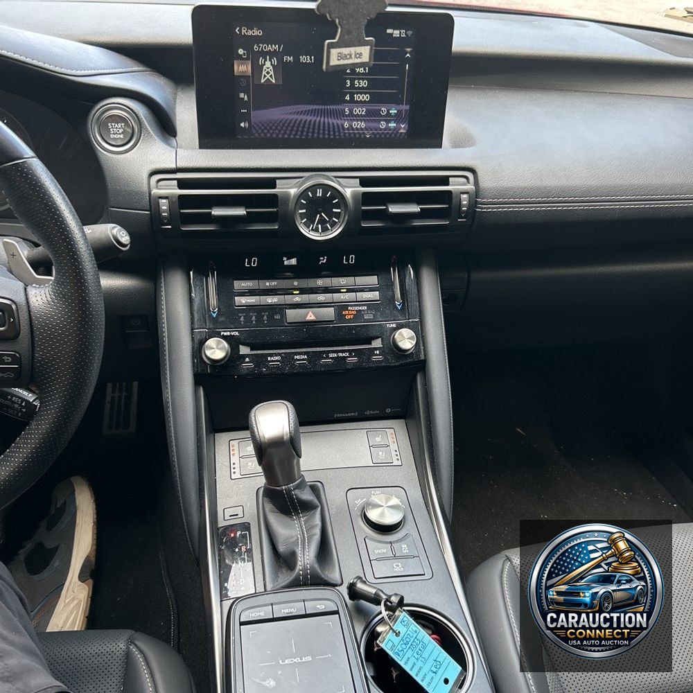 2023 Lexus IS 350 F SPORT