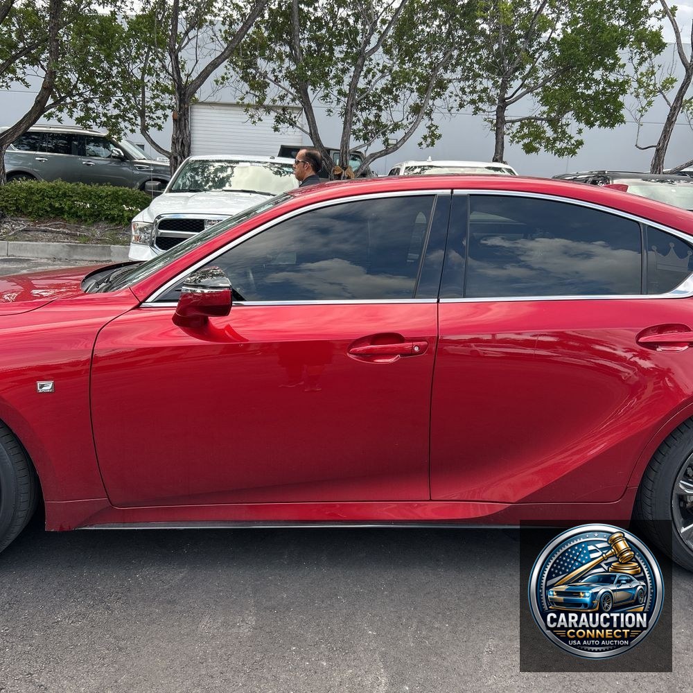 2023 Lexus IS 350 F SPORT