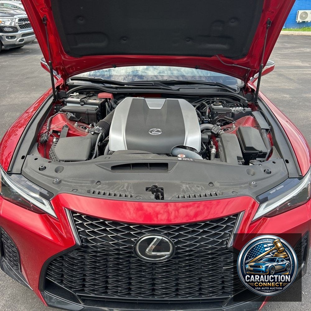 2023 Lexus IS 350 F SPORT