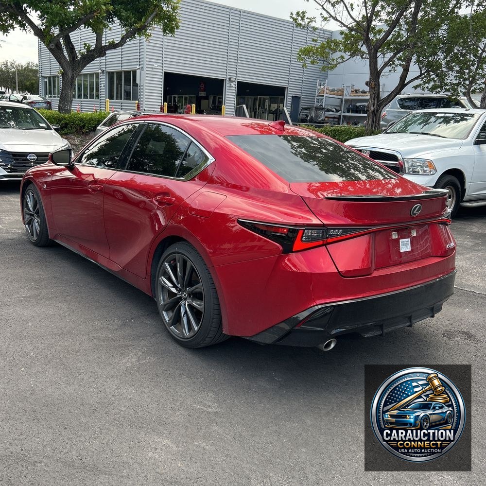 2023 Lexus IS 350 F SPORT