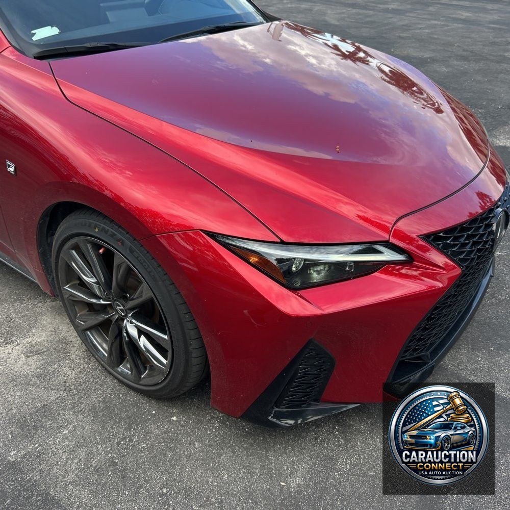 2023 Lexus IS 350 F SPORT