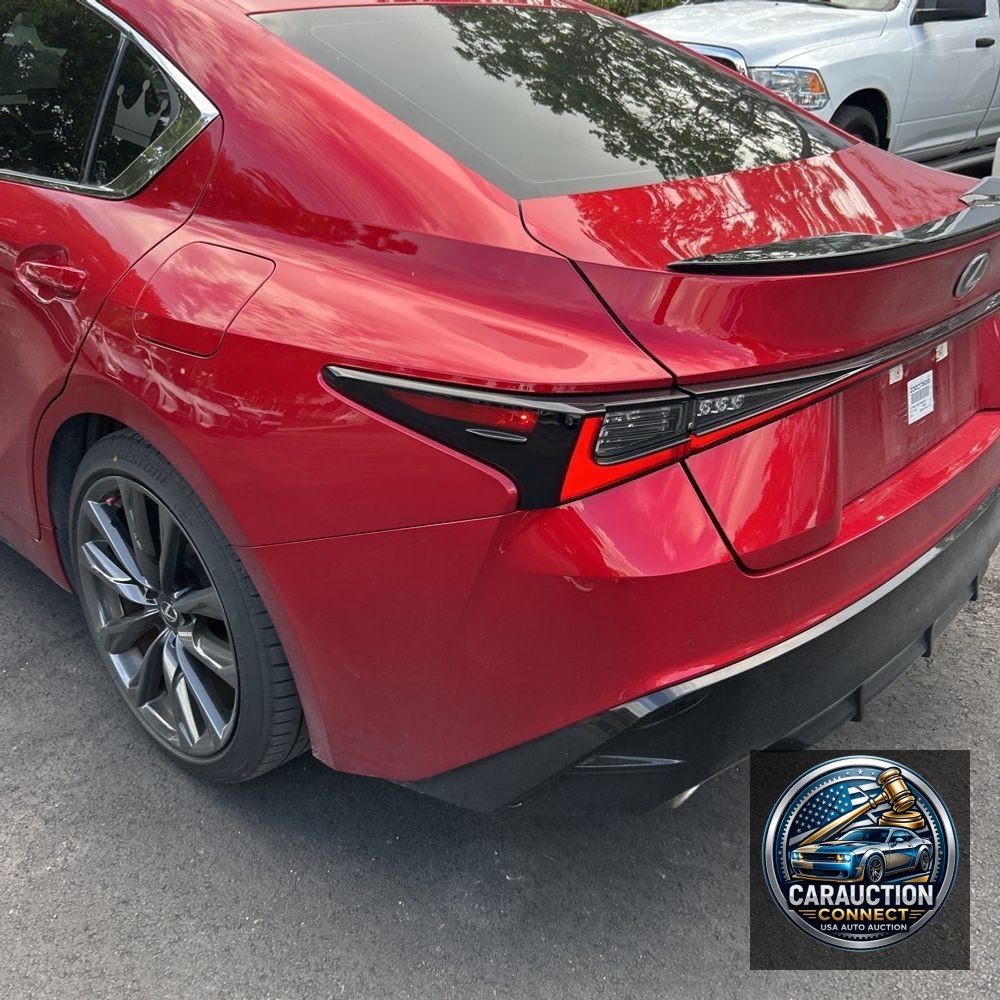 2023 Lexus IS 350 F SPORT