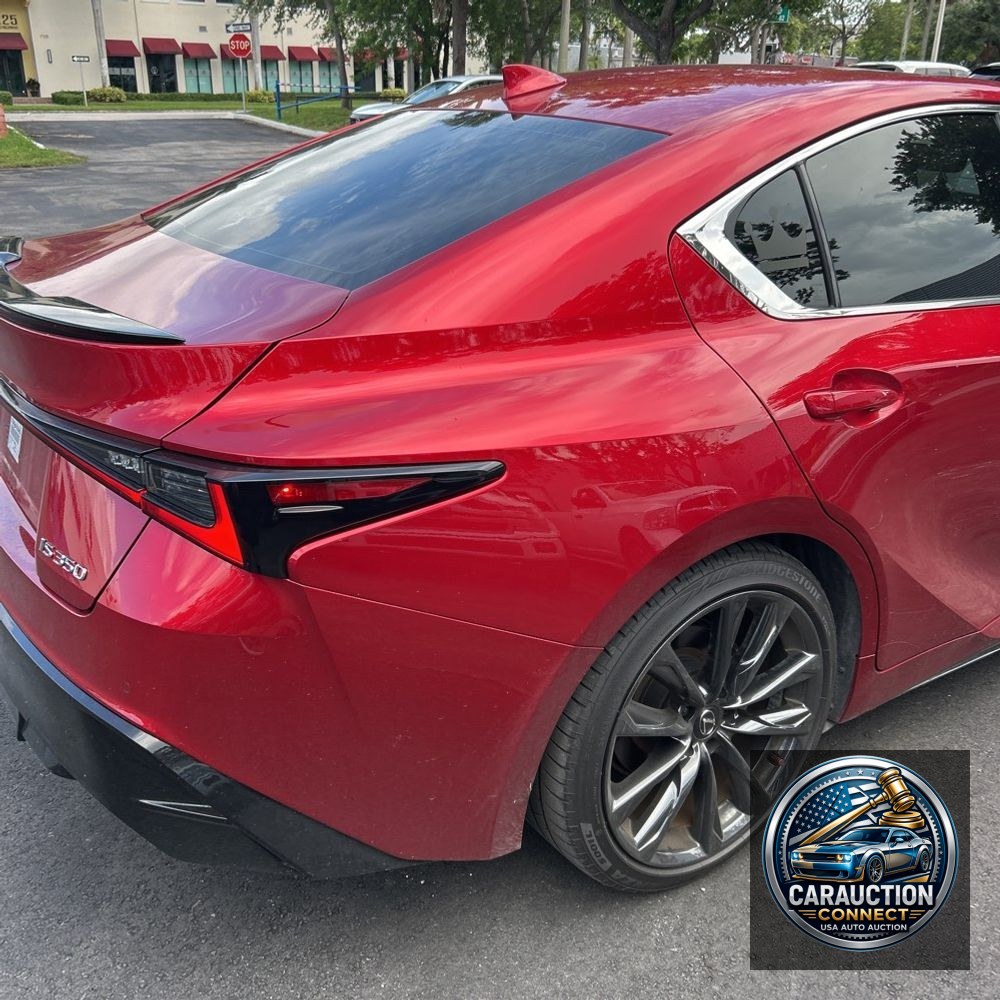 2023 Lexus IS 350 F SPORT