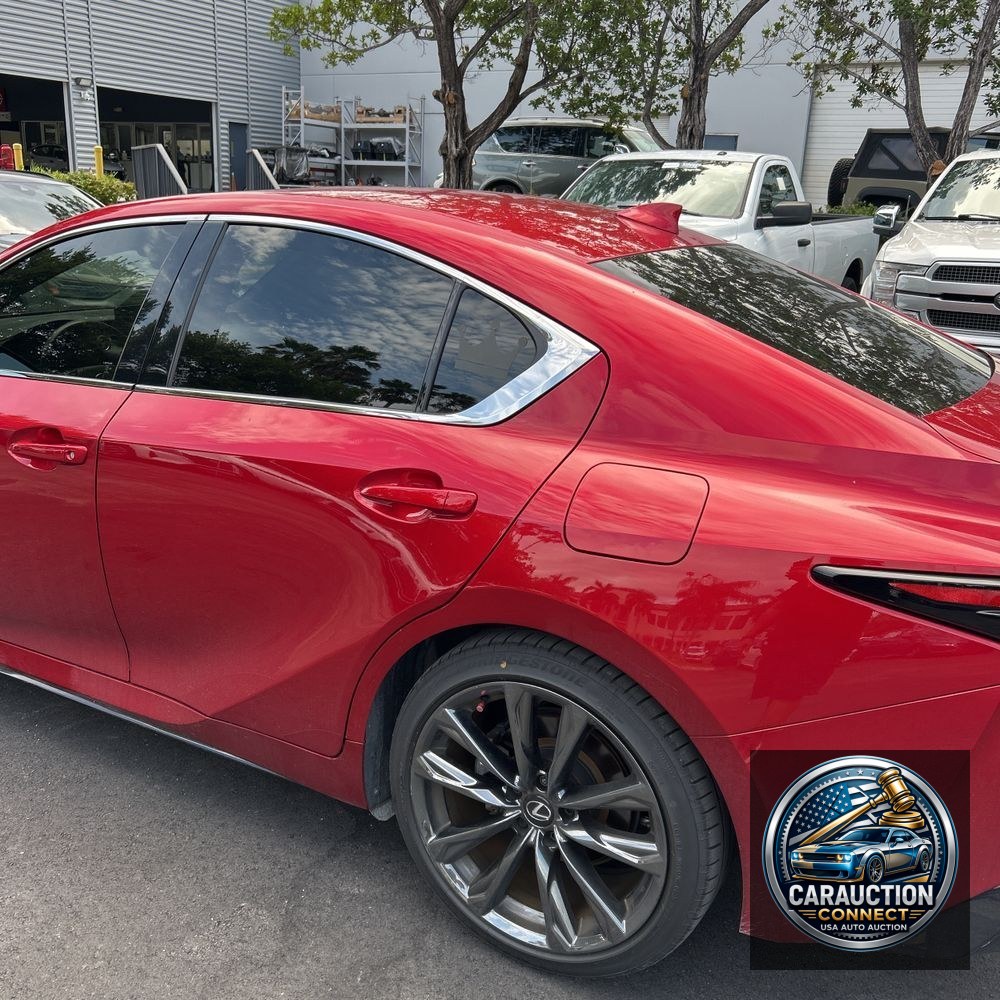 2023 Lexus IS 350 F SPORT