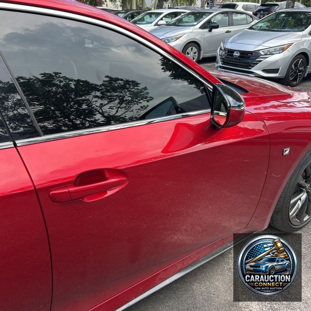 2023 Lexus IS 350 F SPORT