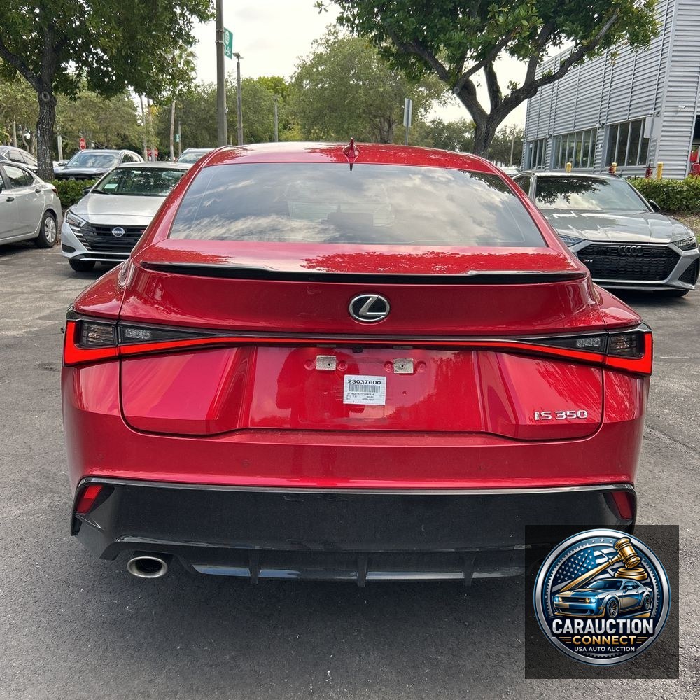 2023 Lexus IS 350 F SPORT