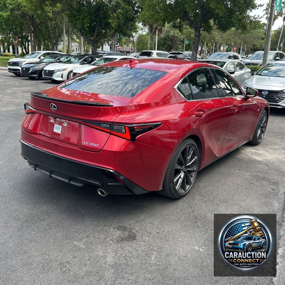2023 Lexus IS 350 F SPORT