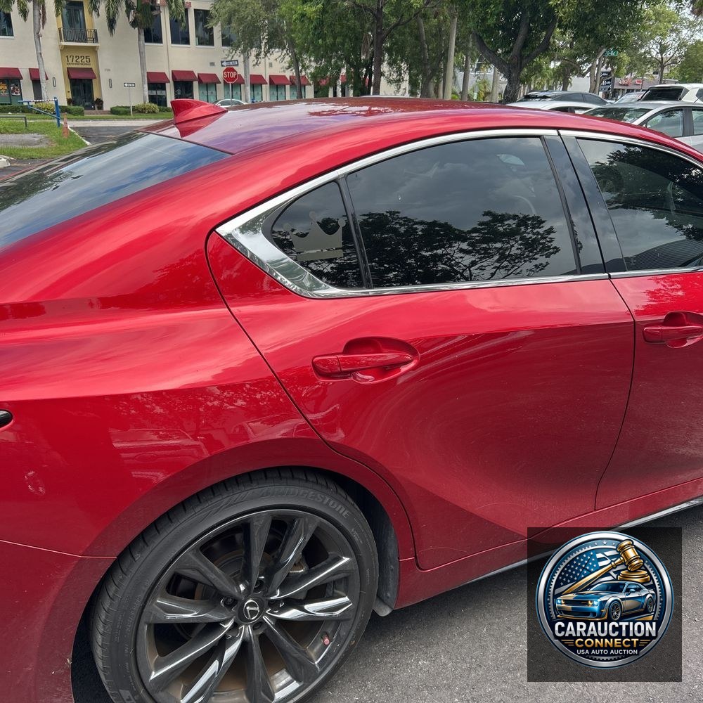 2023 Lexus IS 350 F SPORT