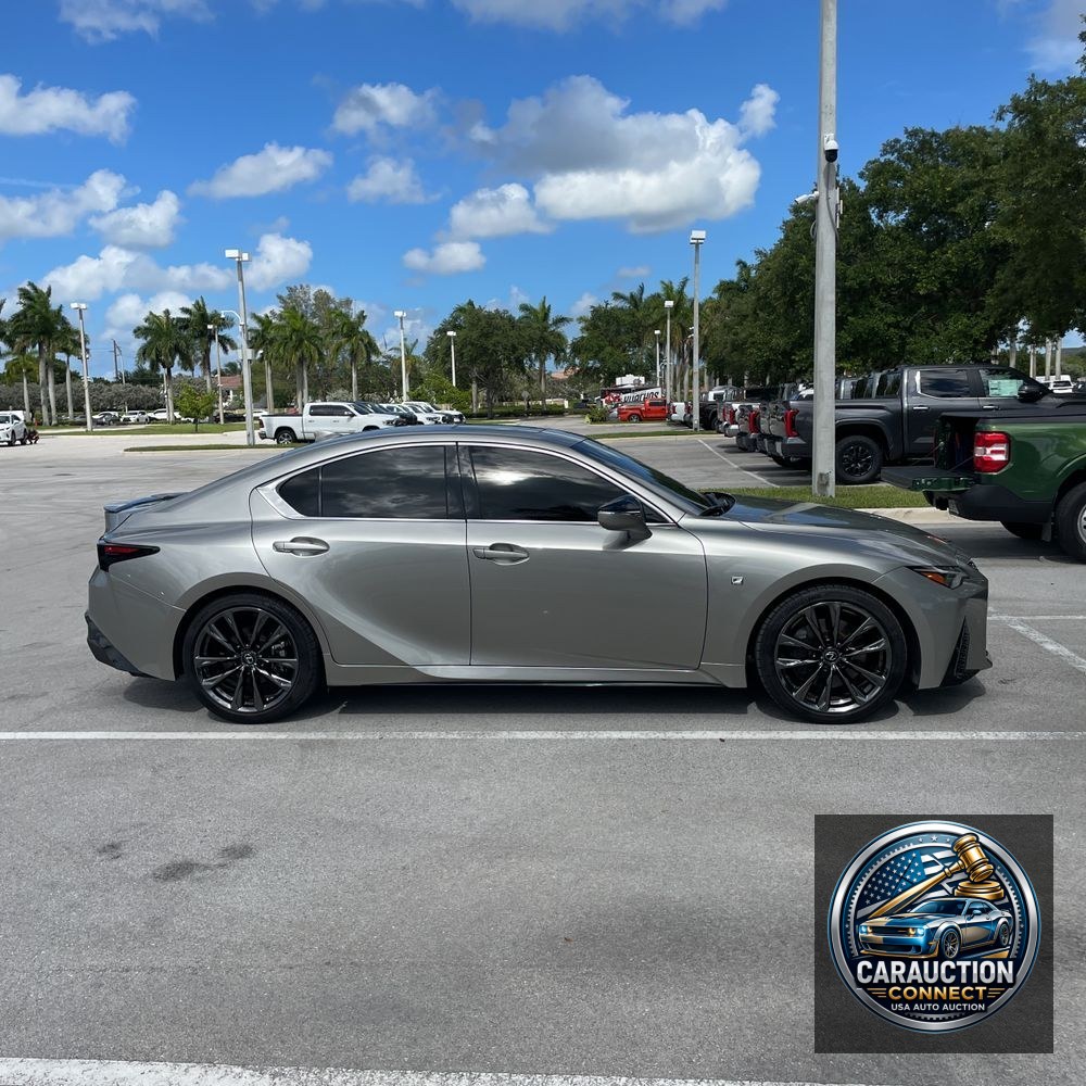 2023 Lexus IS 350 F SPORT
