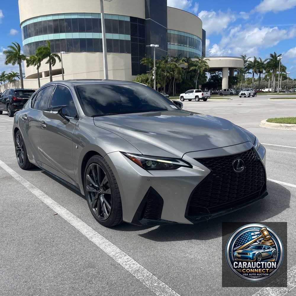 2023 Lexus IS 350 F SPORT