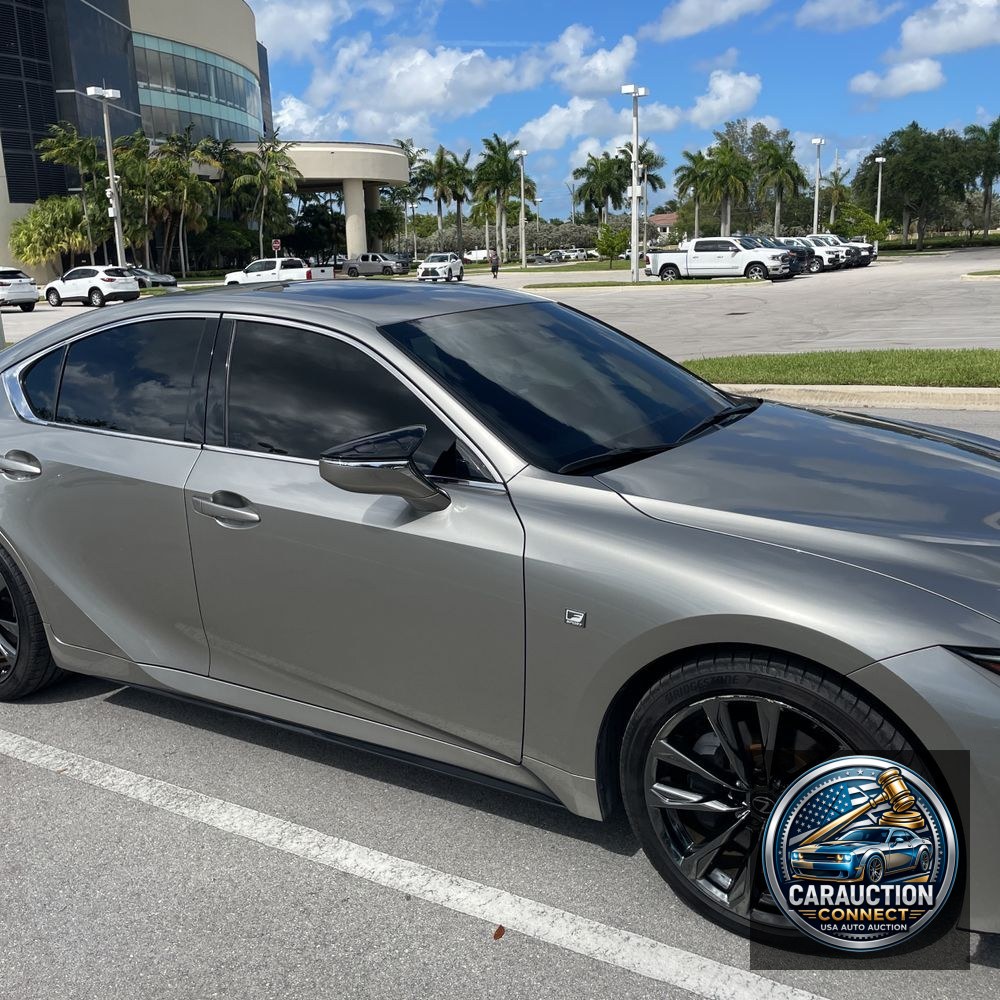 2023 Lexus IS 350 F SPORT