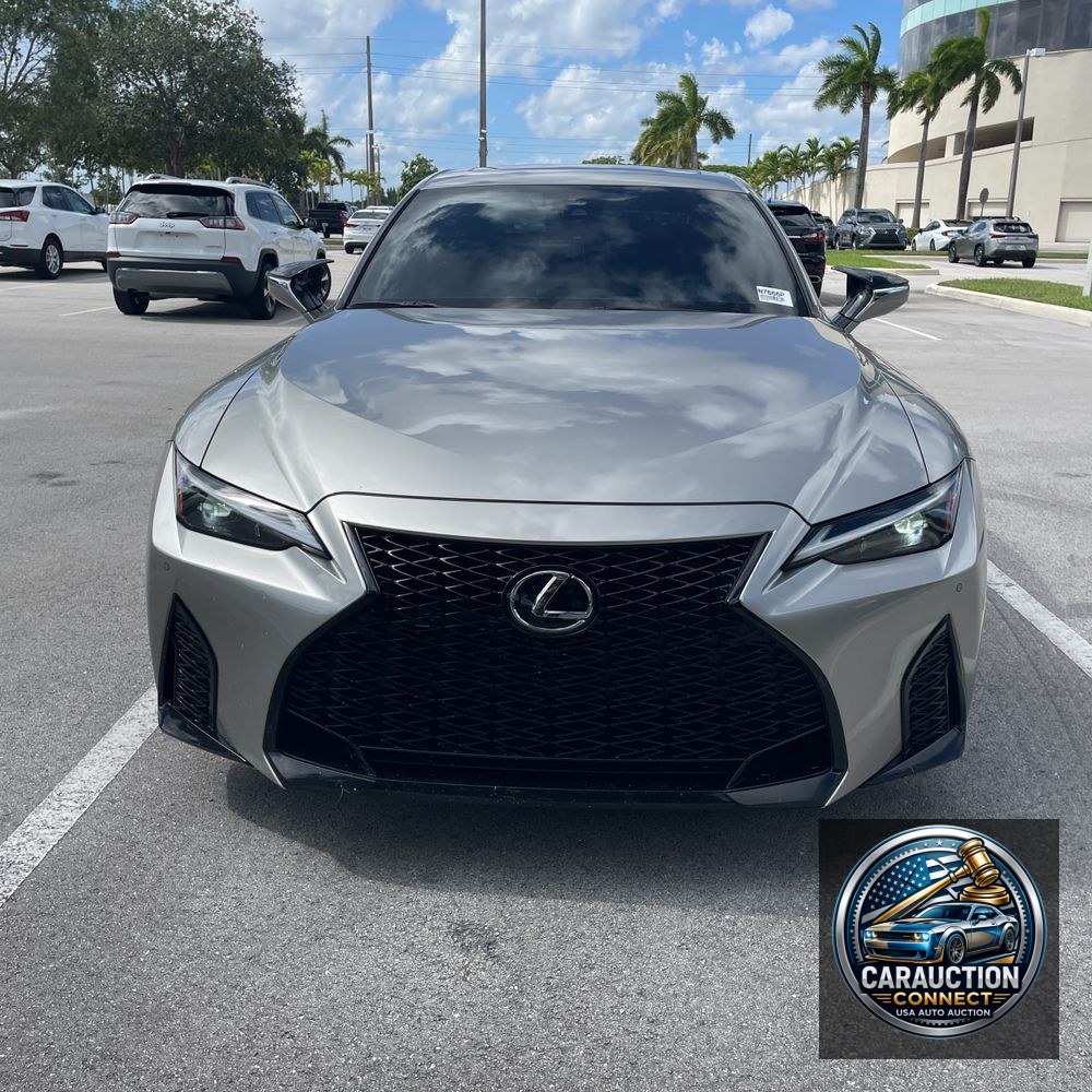 2023 Lexus IS 350 F SPORT