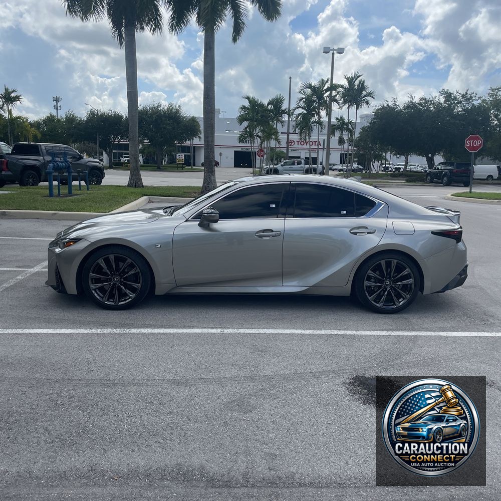 2023 Lexus IS 350 F SPORT