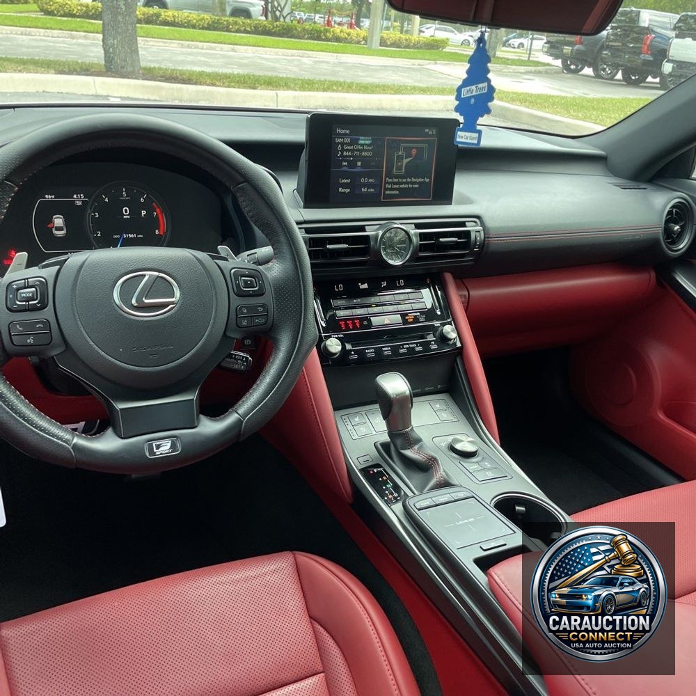 2023 Lexus IS 350 F SPORT