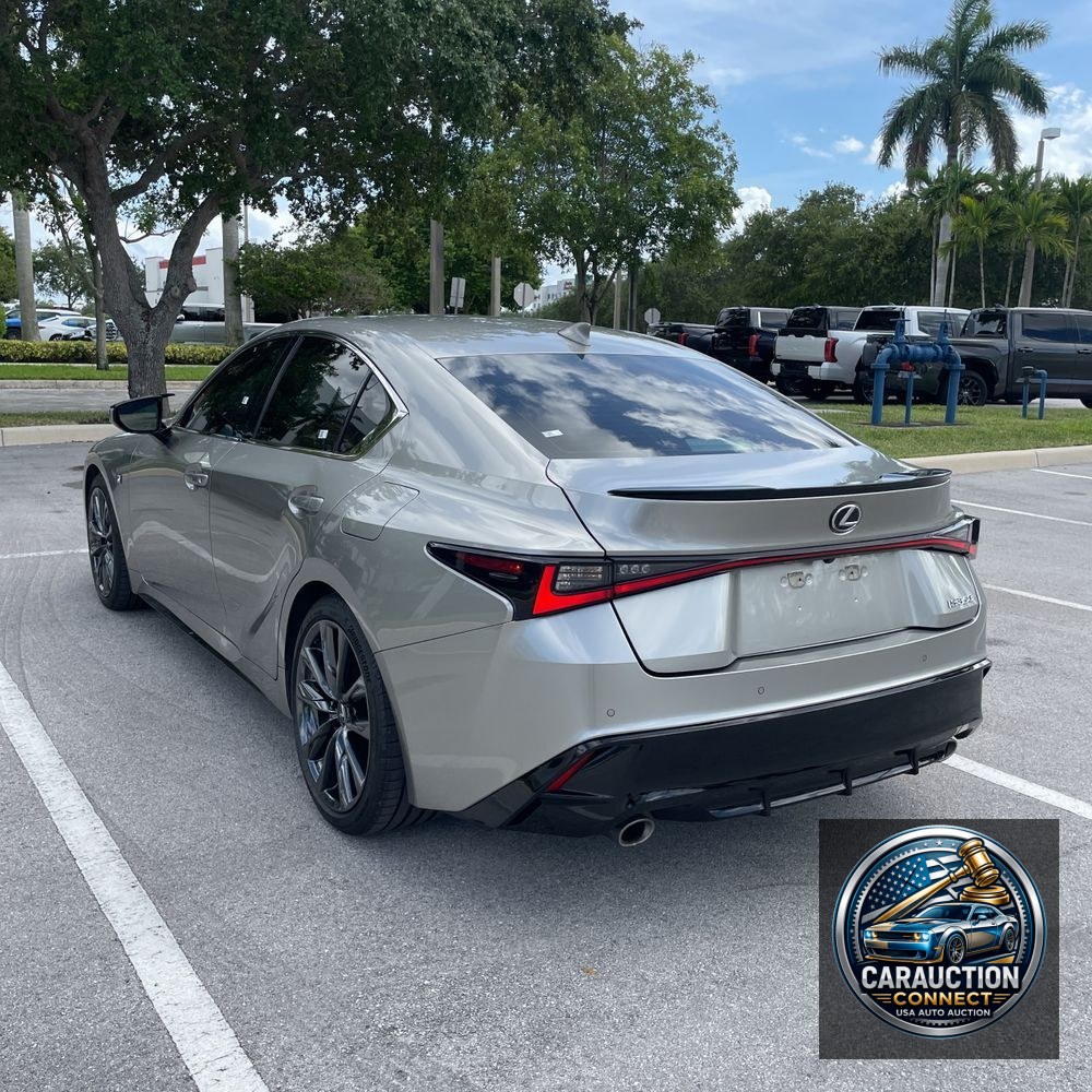 2023 Lexus IS 350 F SPORT