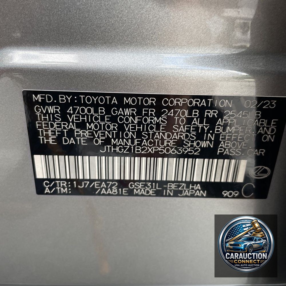 2023 Lexus IS 350 F SPORT