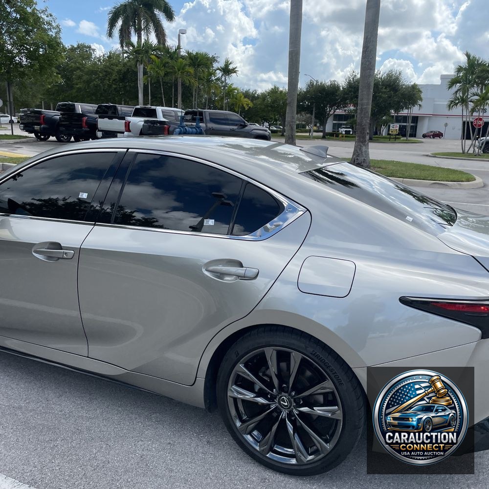 2023 Lexus IS 350 F SPORT