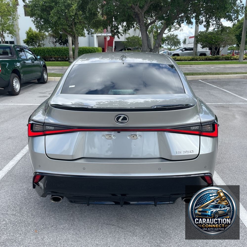 2023 Lexus IS 350 F SPORT