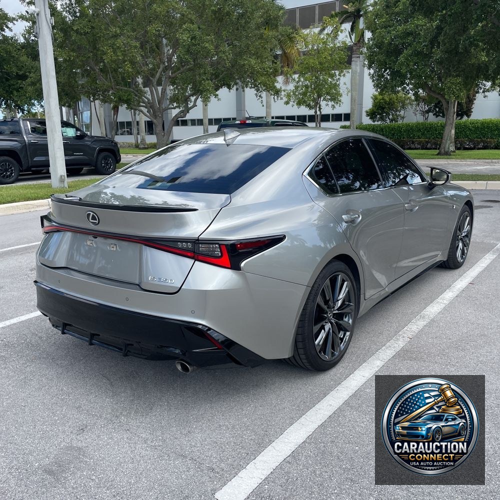 2023 Lexus IS 350 F SPORT