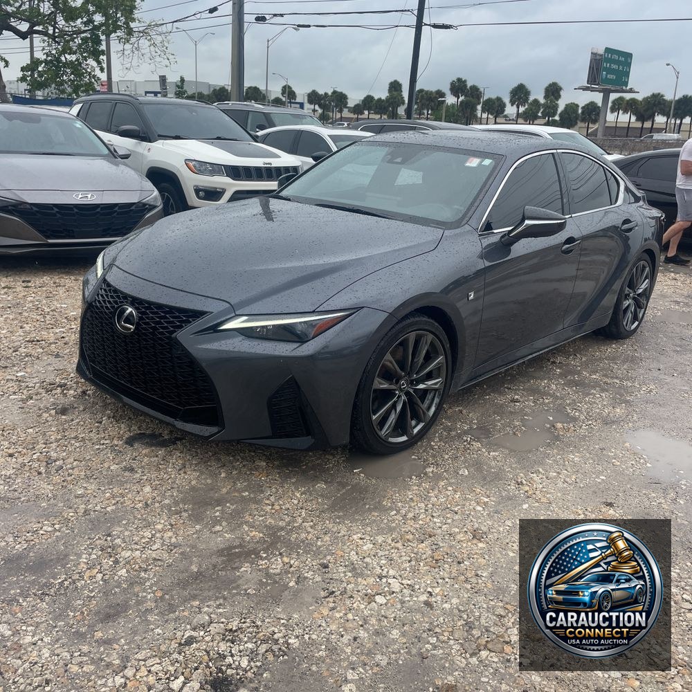 2023 Lexus IS 350 F SPORT