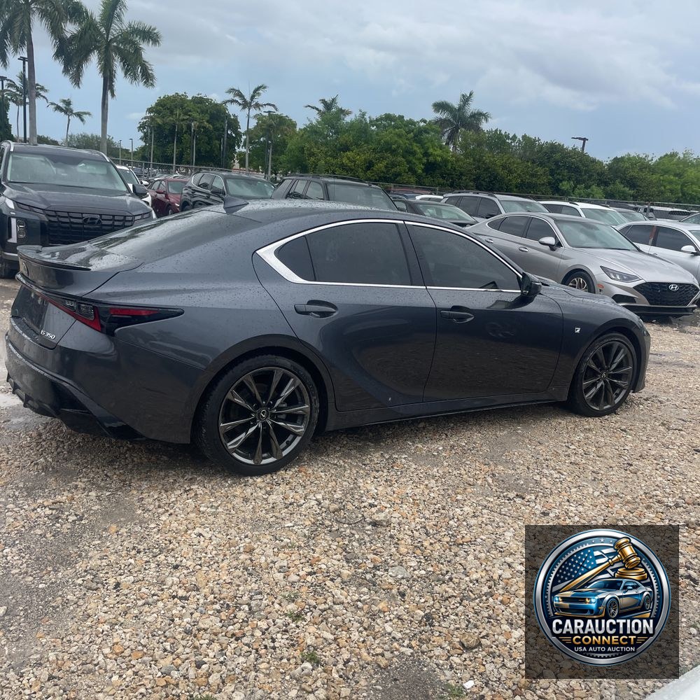 2023 Lexus IS 350 F SPORT