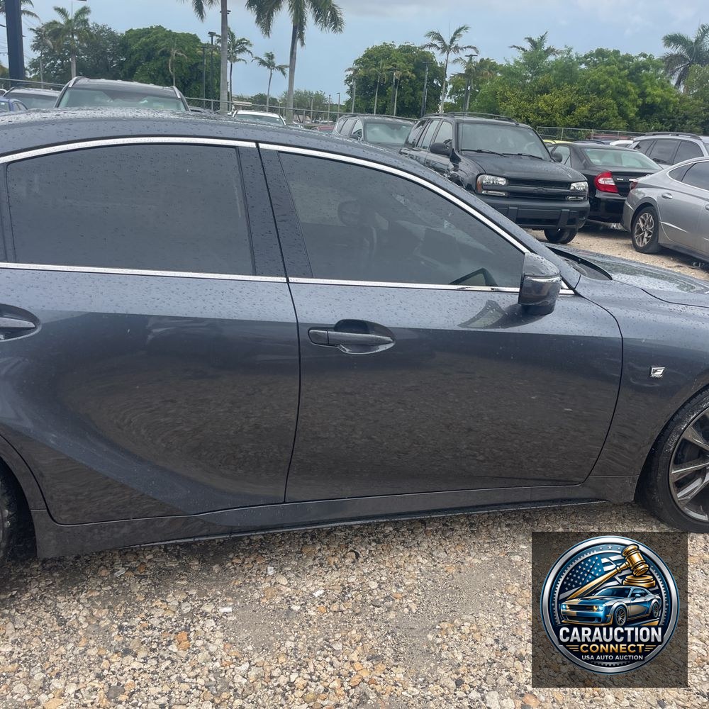 2023 Lexus IS 350 F SPORT