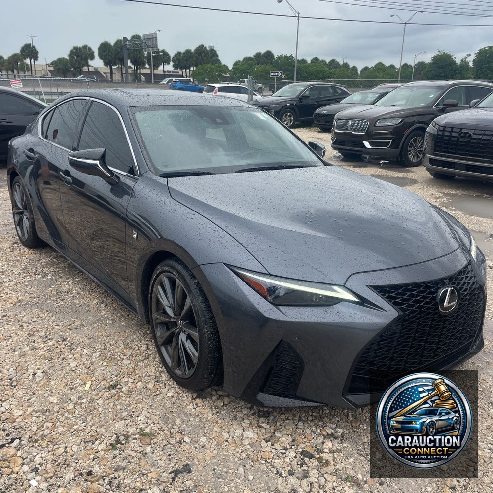 2023 Lexus IS 350 F SPORT