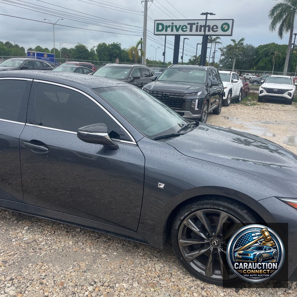 2023 Lexus IS 350 F SPORT