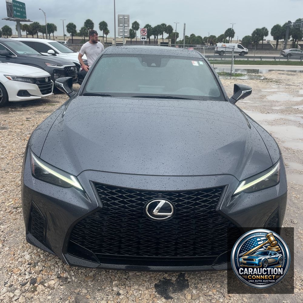 2023 Lexus IS 350 F SPORT