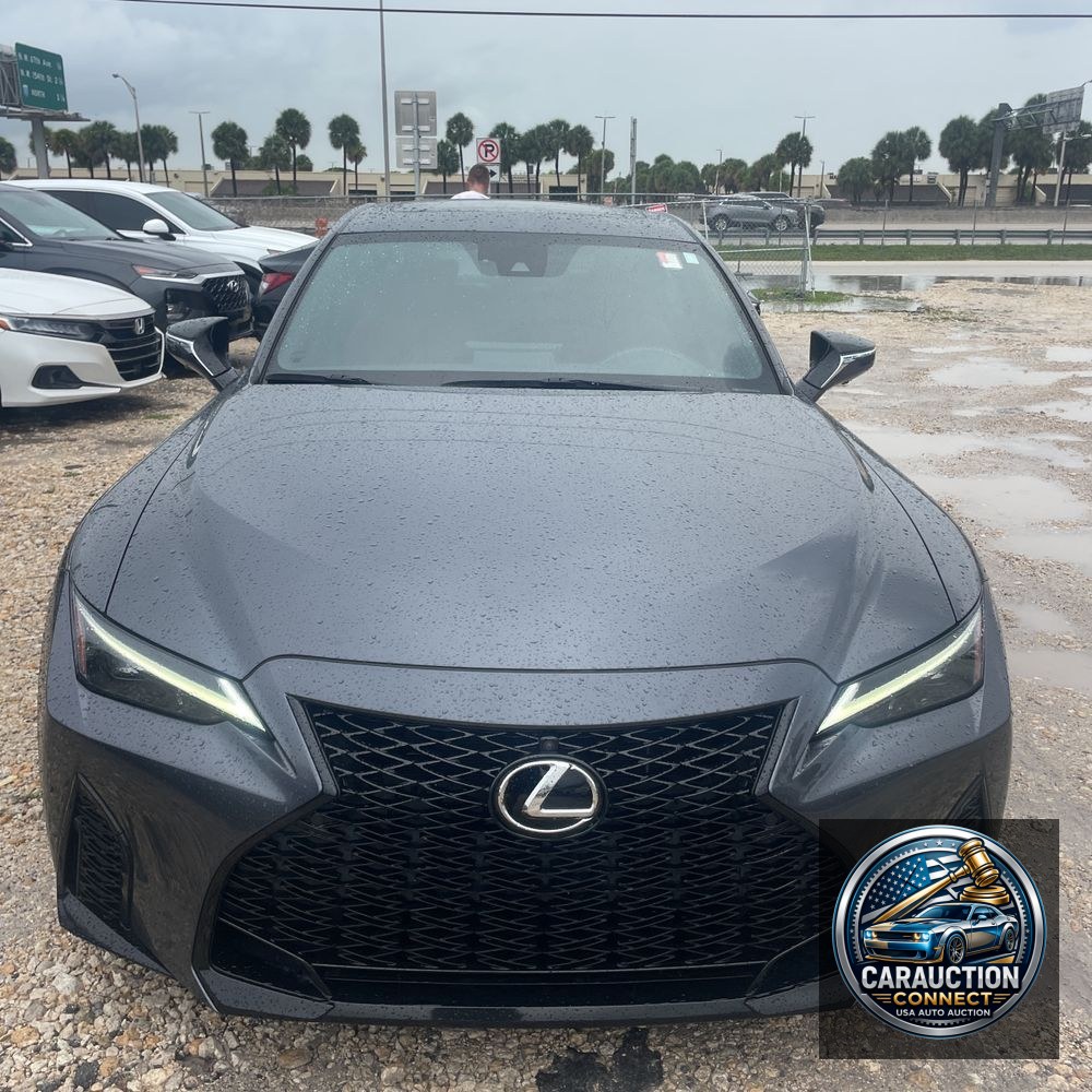 2023 Lexus IS 350 F SPORT