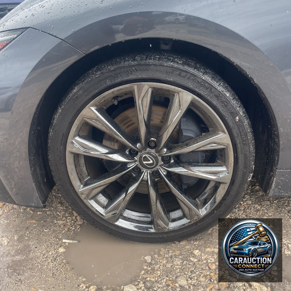 2023 Lexus IS 350 F SPORT
