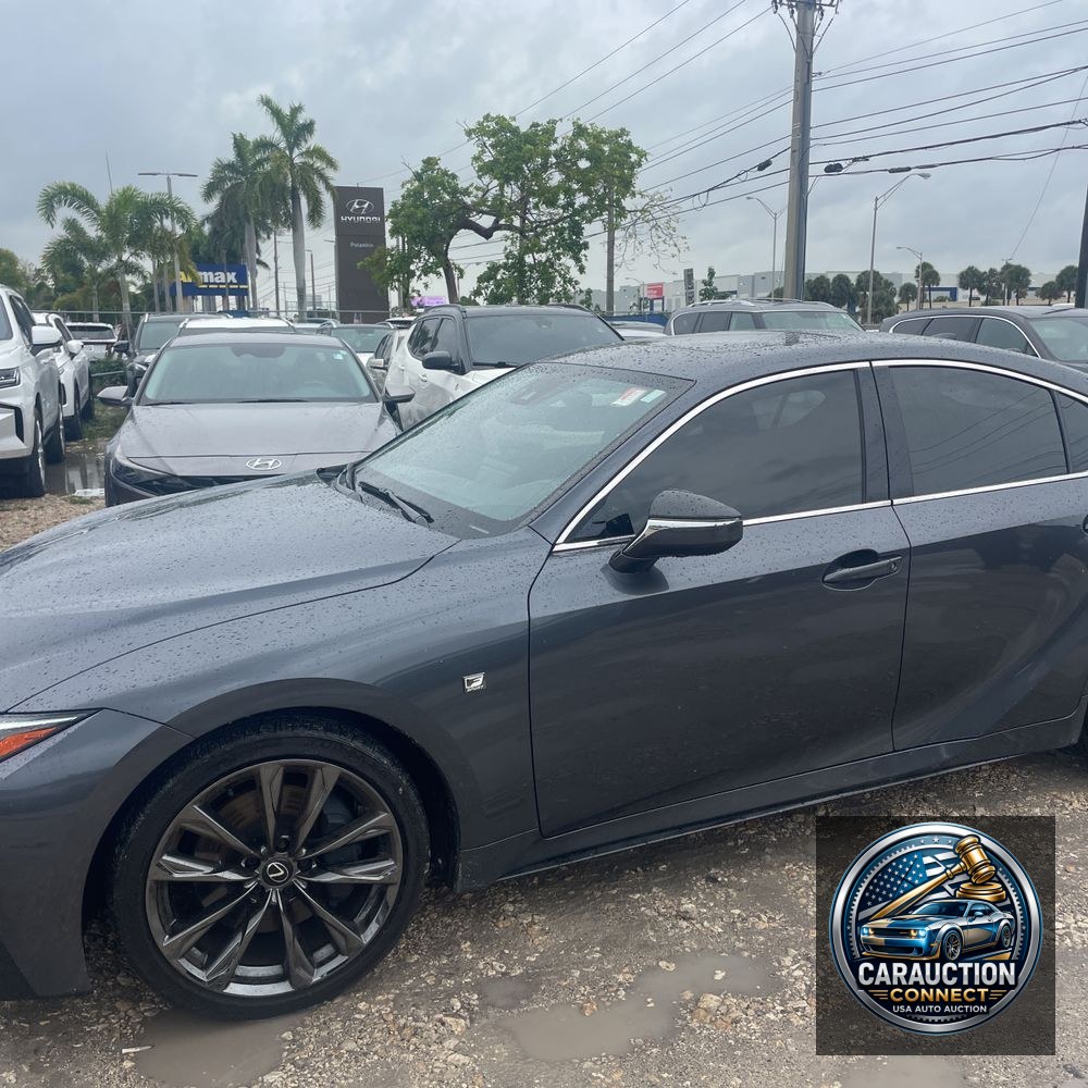 2023 Lexus IS 350 F SPORT