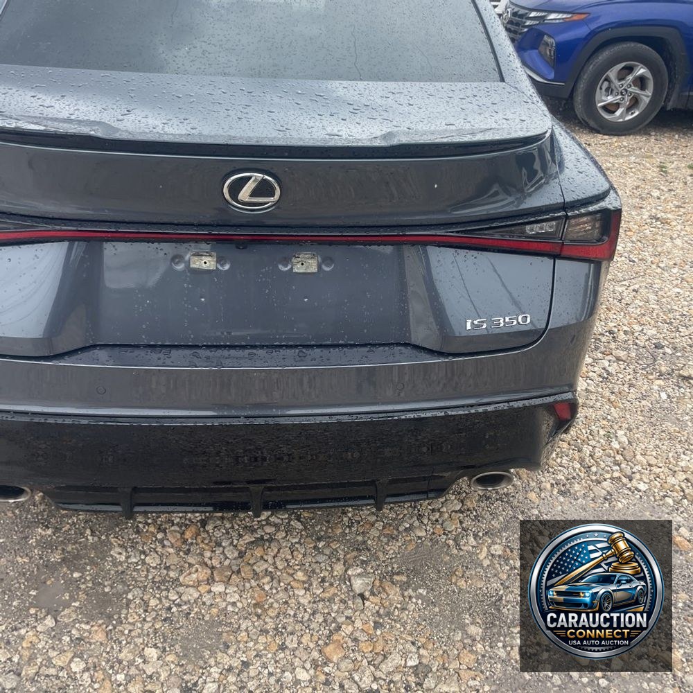 2023 Lexus IS 350 F SPORT