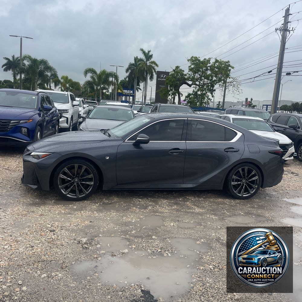 2023 Lexus IS 350 F SPORT