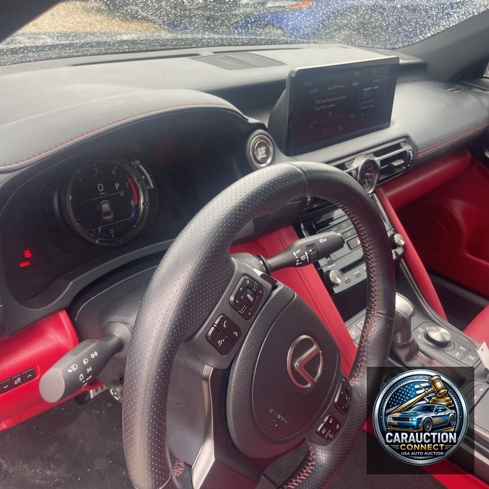2023 Lexus IS 350 F SPORT
