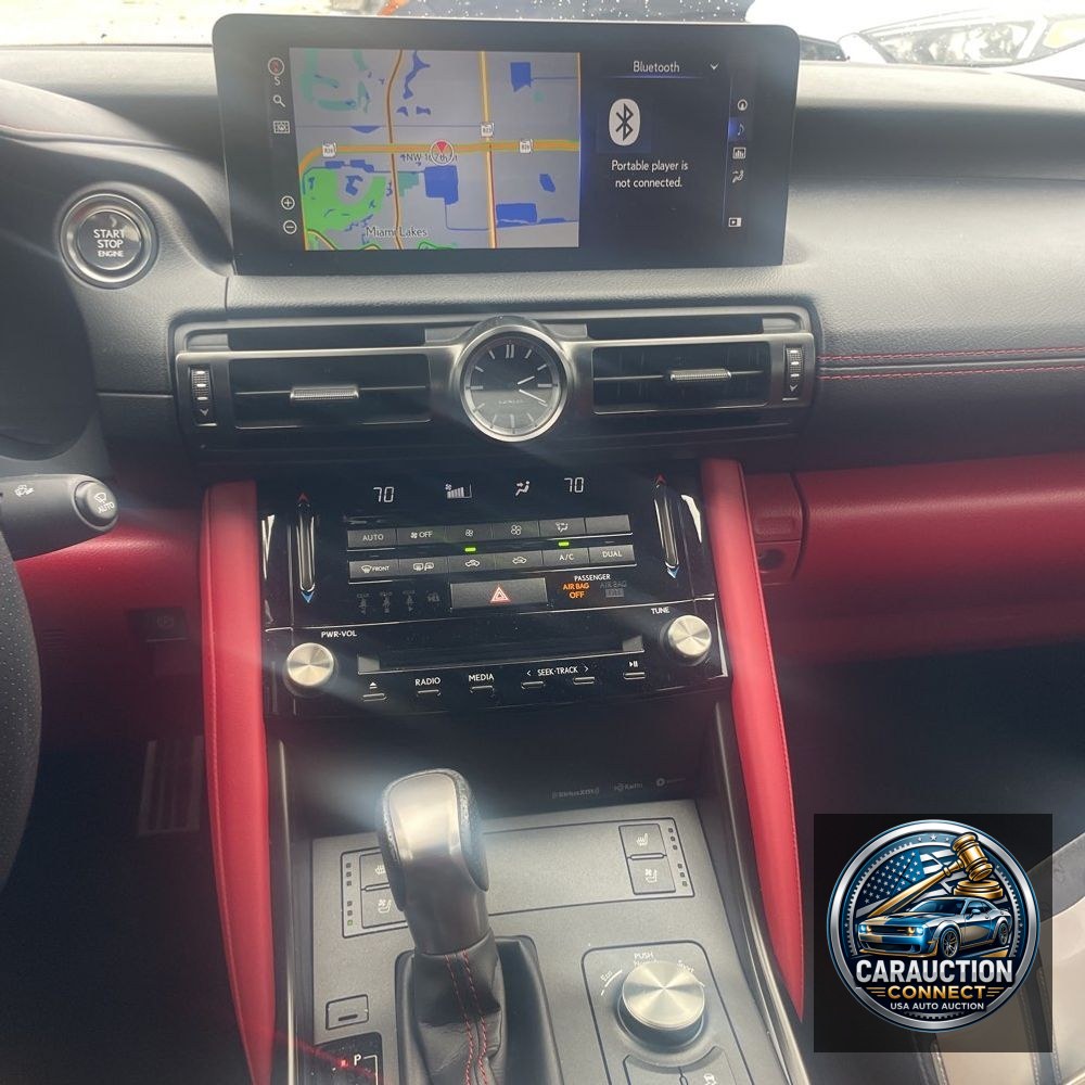 2023 Lexus IS 350 F SPORT