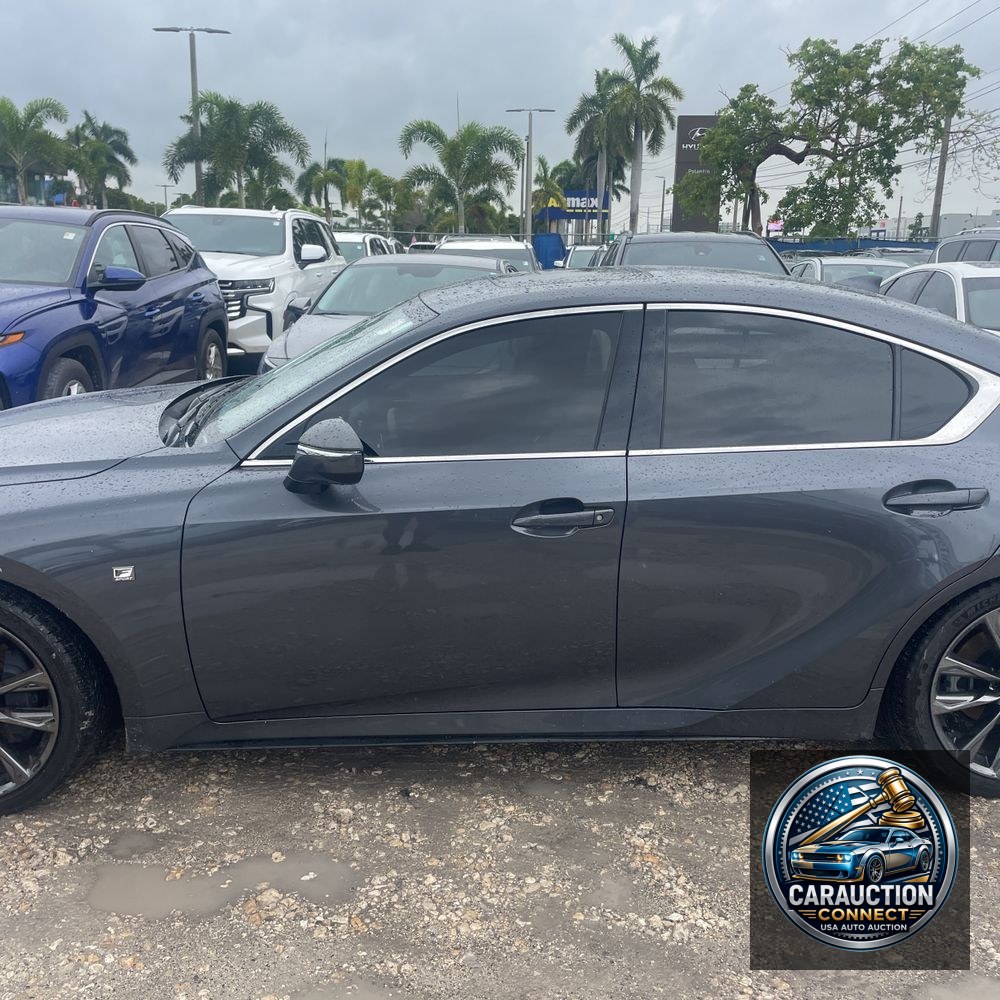 2023 Lexus IS 350 F SPORT