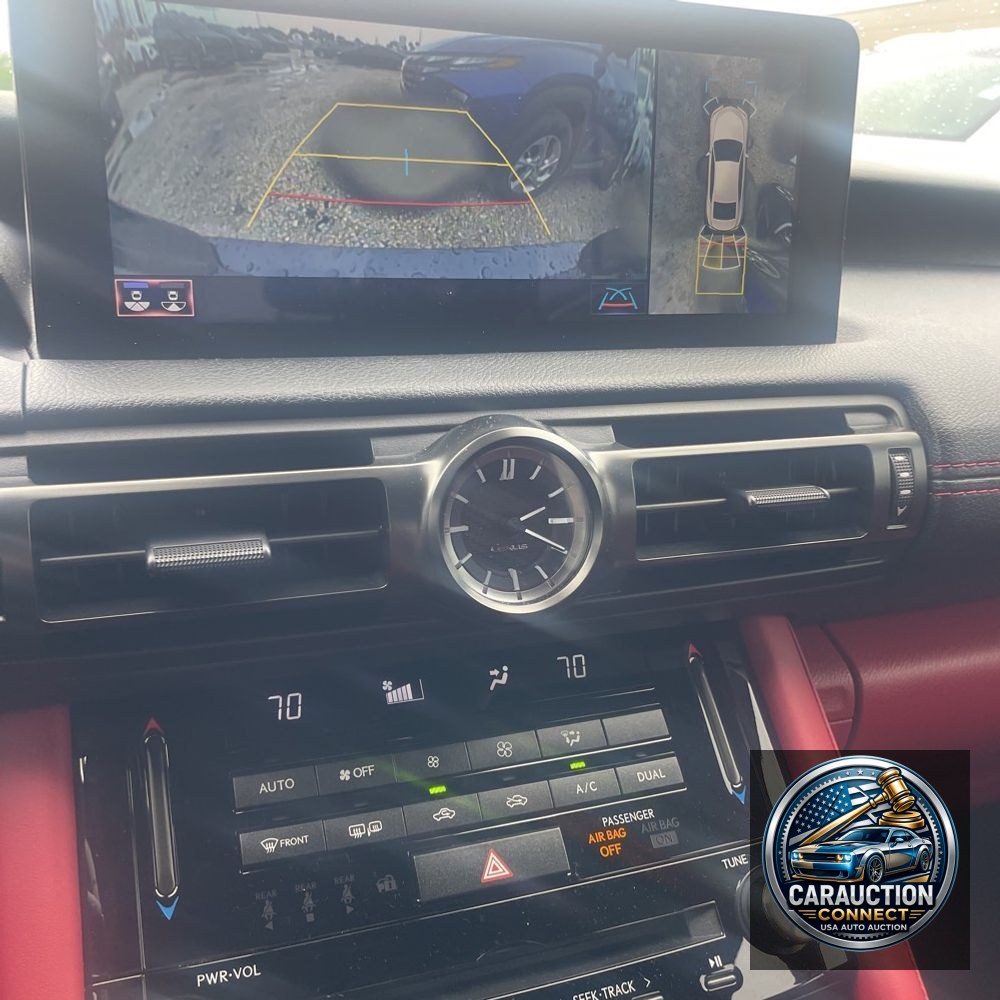 2023 Lexus IS 350 F SPORT